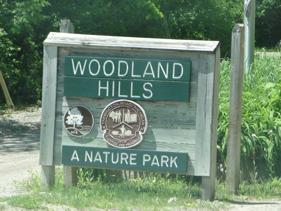Woodland Hills Nature Park Location